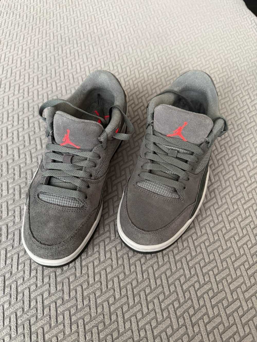 Jordan Flight Court Shoes - Dark Gray